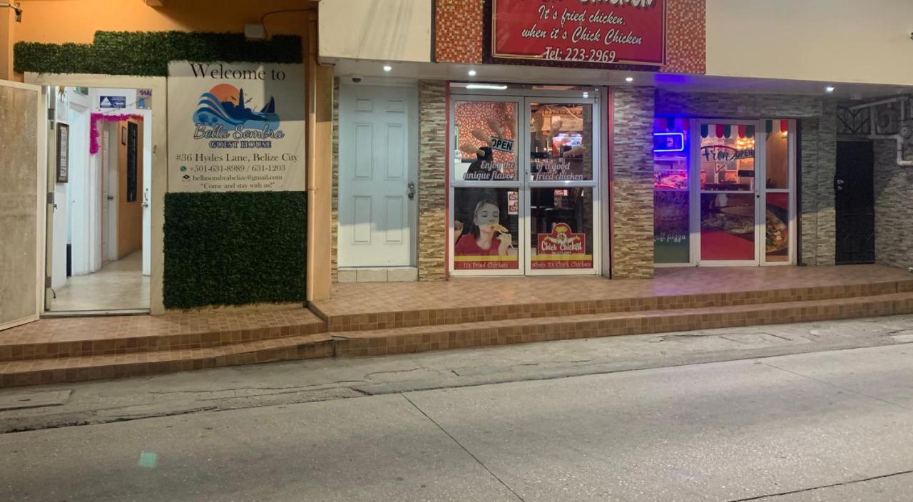Bella Sombra Guest House Downtown Belize City Dış mekan fotoğraf